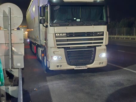 2012 DAF XF 105, белый, 5800000 рублей, вид 1