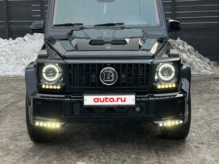 2002 Mercedes-Benz G-Класс 500 II (W463), чёрный, 3300000 рублей, вид 3