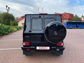 2005 Mercedes-Benz G-Класс 500 II (W463), чёрный, 8499000 рублей, вид 4