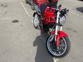 2010 Ducati Monster 1100, красный - вид 2