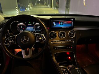 2019 Mercedes-Benz C-Класс 200 IV (W205) Рестайлинг, зелёный, 3180000 рублей, вид 5