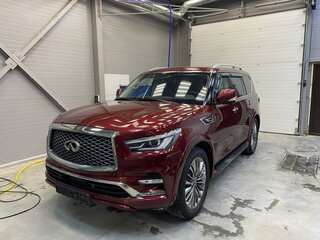 2021 Infiniti QX80 I Рестайлинг 2, красный, 6500000 рублей, вид 1