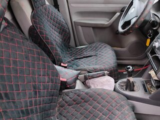 2007 Volkswagen Caddy Maxi III, белый, 750000 рублей, вид 4