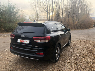 2016 Kia Sorento III Prime, чёрный, 2450000 рублей, вид 4