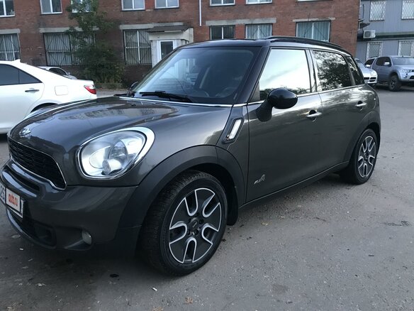 2010 Mini Countryman Cooper S I, серый