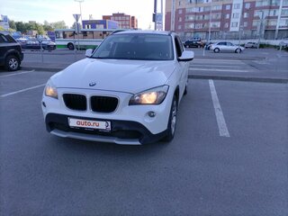 2012 BMW X1 20i I (E84), белый, 1350000 рублей, вид 1
