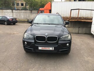 2009 BMW X5 30d II (E70), чёрный, 2000000 рублей, вид 1