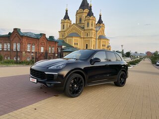 2015 Porsche Cayenne Diesel II Рестайлинг (958), чёрный, 5150000 рублей, вид 1