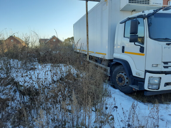 2018 Isuzu Forward (F-Series), белый, 4500000 рублей - вид 22