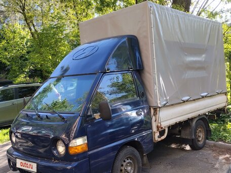 2007 Hyundai H100, синий, 600000 рублей, вид 4