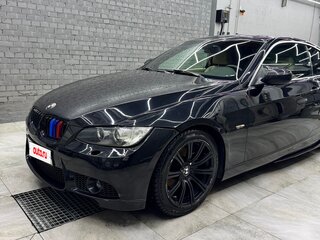 2010 BMW 3 серии 328i V (E90/E91/E92/E93), чёрный, 1100000 рублей, вид 2