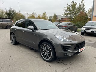 2015 Porsche Macan S I, серый, 3130000 рублей, вид 3