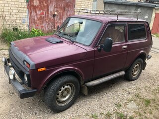 2001 Lada (ВАЗ) 2121 (4x4) I Рестайлинг, пурпурный, 230000 рублей, вид 1