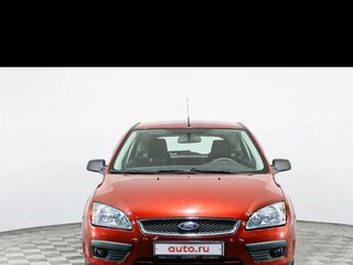 2006 Ford Focus II, красный, 540000 рублей, вид 1