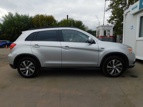 2018 Mitsubishi ASX I Рестайлинг 2, серый - вид 6