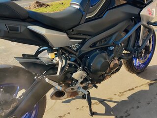 2017 Yamaha Tracer 900, синий, 990000 рублей, вид 4