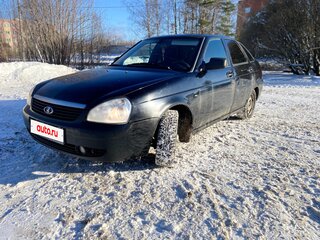 2009 Lada (ВАЗ) Priora I, синий, 260000 рублей, вид 1