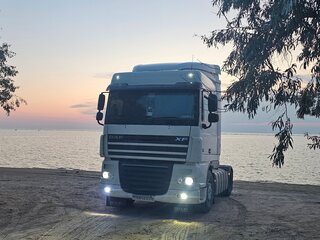 2012 DAF XF 105, белый, 5800000 рублей, вид 4