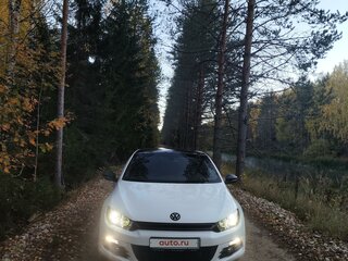 2010 Volkswagen Scirocco III, белый, 1290000 рублей, вид 4