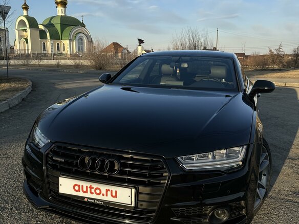 2015 Audi A7 I (4G) Рестайлинг, чёрный, 3900000 рублей - вид 9