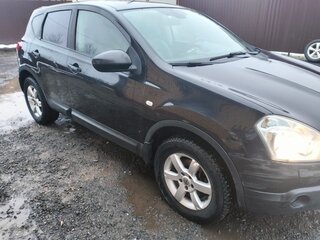 2007 Nissan Qashqai I, чёрный, 850000 рублей, вид 4