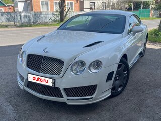 2007 Bentley Continental GT I, белый, 4200000 рублей, вид 1