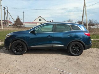 2017 Renault Kadjar I, синий, 1420000 рублей, вид 5