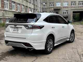 2014 Toyota Harrier III (XU60), белый, 2999000 рублей, вид 3