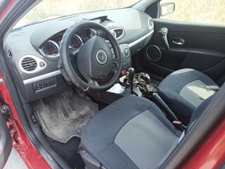 2008 Renault Clio III, красный, 670000 рублей, вид 4