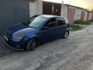 2005 Ford Fiesta Mk5, синий, 380000 рублей, вид 1