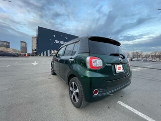 2017 Toyota Passo III, зелёный, 1090000 рублей, вид 3