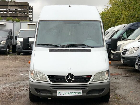 2017 Mercedes-Benz Sprinter Classic, белый - вид 5