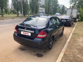 2010 Nissan Tiida I Рестайлинг, чёрный, 500000 рублей, вид 3