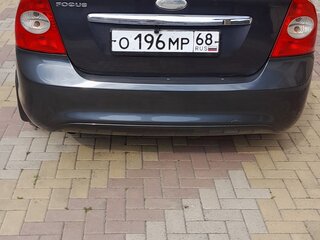 2008 Ford Focus II Рестайлинг, серый, 630000 рублей, вид 3