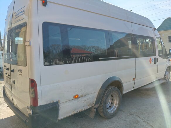 2013 Ford Transit, белый, 750000 рублей - вид 22