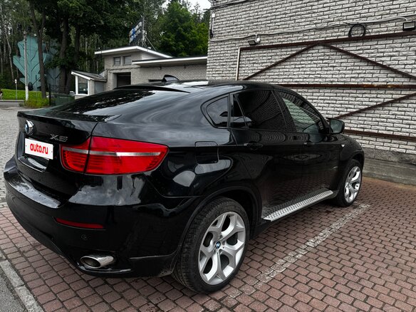 2008 BMW X6 35i 6-speed I (E71), чёрный, 2500000 рублей - вид 2