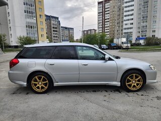 2005 Subaru Legacy IV, серебристый, 780000 рублей, вид 4