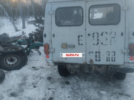 2001 УАЗ 3909, серый, 150000 рублей, вид 3