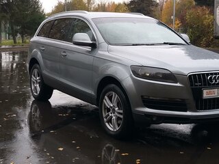 2006 Audi Q7 Euro 4 I (4L), серый, 1250000 рублей, вид 3