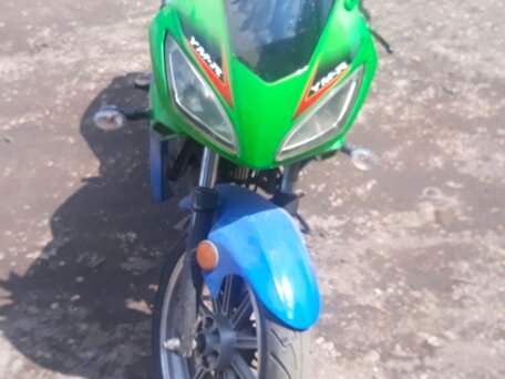 2012 Yamasaki Scorpion, зелёный, 70000 рублей, вид 1
