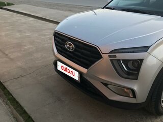 2021 Hyundai Creta II, серый, 2100000 рублей, вид 5
