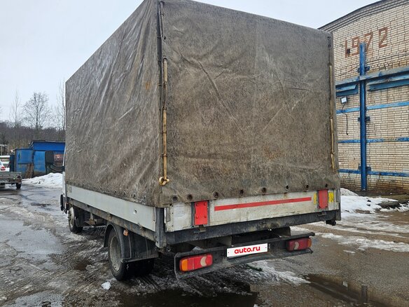 2011 Nissan Cabstar, белый, 1300000 рублей - вид 16
