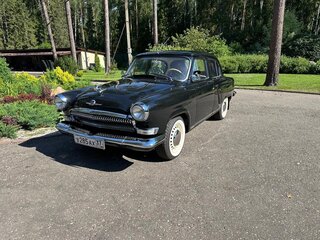 1964 ГАЗ 21 «Волга» 21Л, чёрный, 5000000 рублей, вид 2