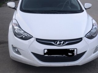 2012 Hyundai Avante V, белый, 1250000 рублей, вид 2