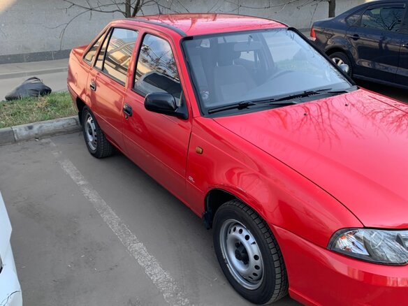 2011 Daewoo Nexia I Рестайлинг, красный - вид 5