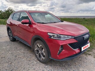 2023 Haval F7 I Рестайлинг, красный, 2350000 рублей, вид 2