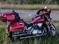2004 Honda VTX 1300, красный, 800000 рублей - вид 3