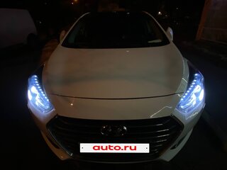 2015 Hyundai i40 I Рестайлинг, белый, 1499999 рублей, вид 1