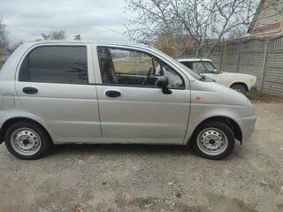 2011 Daewoo Matiz I Рестайлинг, серебристый, 300000 рублей, вид 2