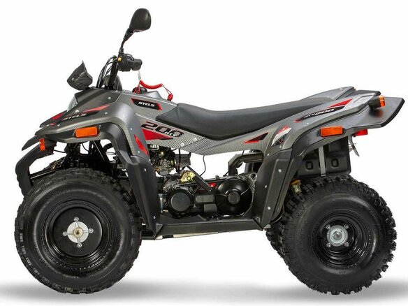 2026 Stels ATV-200 Леопард, чёрный, 250000 рублей - вид 2